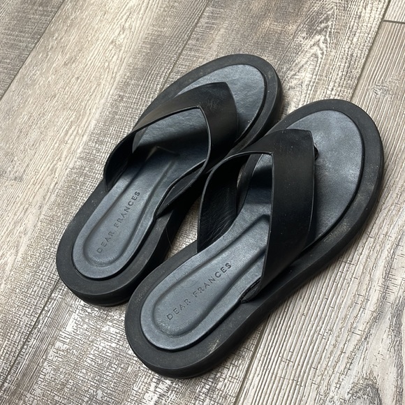 Dear Frances Leather Sandal - Picture 2 of 4